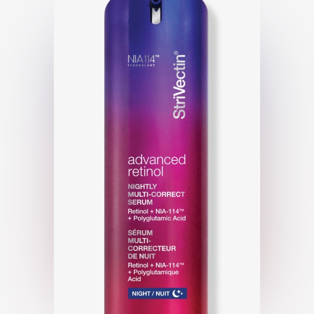 Strivectin advanced retinol nightly multicorrect serum - new without box